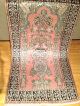 Handgeknüpft Natur Kaschmir Seide Silk 133x76 Cm Carpet Tappeto Tapis Top Teppiche & Flachgewebe Bild 4