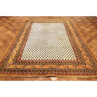 Prachtvoller Handgeknüpfter Orient Palast Teppich Sa Rug Mir Carpet 200x300cm Bild