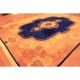 Signiert Schöner Edeler Handgeknüpfter Perser Blumen Teppich Kir Man Carpet Teppiche & Flachgewebe Bild 1
