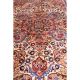 Signiert Schöner Edeler Handgeknüpfter Perser Blumen Teppich Ko Um Old Carpet Teppiche & Flachgewebe Bild 1