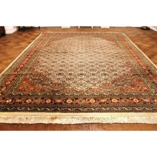 Prachtvoller Handgeknüpfter Perser Palast Teppich Jugendstil Carpet 350x250cm Bild