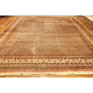 Prachtvoller Handgeknüpfter Orient Palast Teppich Sa Rug Mir Carpet 400x300cm Bild