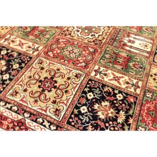 Prachtvoll Orient Palast Teppich Felder Kum Jugendstil Carpet Tappeto 350x250cm Bild