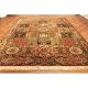 Prachtvoll Orient Palast Teppich Felder Kum Jugendstil Carpet Tappeto 350x250cm Teppiche & Flachgewebe Bild 1