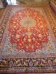 Orientteppich,  Handgeknüpft,  Blumenmuster,  400 X 275 Cm. Teppiche & Flachgewebe Bild 1