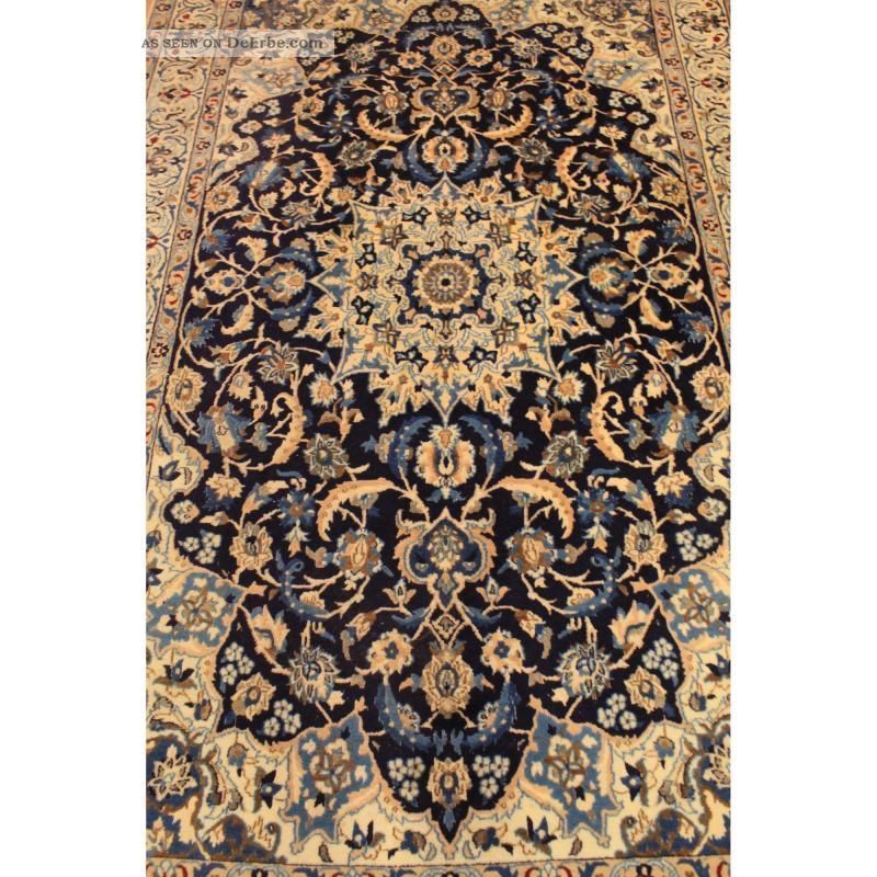 Königlicher Feiner Handgeknüpfter Orient Perser Palast Teppich Seide 165x265cm Teppiche & Flachgewebe Bild