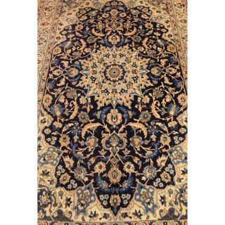 Königlicher Feiner Handgeknüpfter Orient Perser Palast Teppich Seide 165x265cm Bild