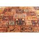 Prachtvoller Edeler Handgeknüpfter Perser Feldergarten Teppich Kork Carpet Tapis Teppiche & Flachgewebe Bild 2