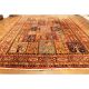 Prachtvoller Edeler Handgeknüpfter Perser Feldergarten Teppich Kork Carpet Tapis Teppiche & Flachgewebe Bild 3