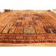 Prachtvoller Edeler Handgeknüpfter Perser Feldergarten Teppich Kork Carpet Tapis Teppiche & Flachgewebe Bild 6