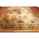Wunderschöner Edeler Handgeknüpfter Perser Blumen Teppich Sa Ruq Old Carpet Teppiche & Flachgewebe Bild 2