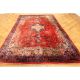 Wunderschöner Edeler Handgeknüpfter Perser Blumen Teppich Sa Ruq Old Carpet Teppiche & Flachgewebe Bild 1