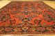 Antiker Alter Us Lilian 370x225cm Orient Jugendstil Teppich Carpet 3562 Tappeto Teppiche & Flachgewebe Bild 1