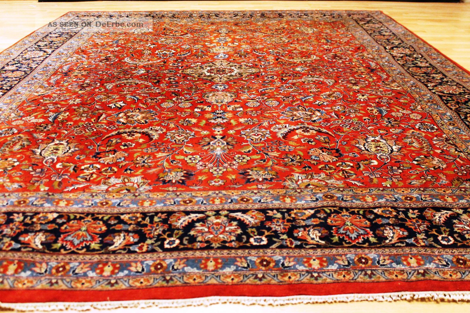 Traumhafter Bidijhahr Herati 355x260cm Orient Teppich Carpet Tapis 3600 Tappeto Teppiche & Flachgewebe Bild