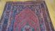 Antik Um 1910 Handgeknüpfter Orient Perser Teppich Teppiche & Flachgewebe Bild 4