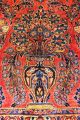100 Jahre Antiker Amerikanischer Saruqh Reimport Orient Teppich Rug Carpet Kazak Teppiche & Flachgewebe Bild 2
