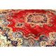 Signiert Schöner Edeler Handgeknüpfter Perser Blumen Teppich Sa Ruq Old Carpet Teppiche & Flachgewebe Bild 3