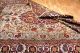 Alter Blumen Jugendstil Teppich Signiert 405x295cm Orient Carpet Nain 3590 Rug Teppiche & Flachgewebe Bild 9
