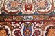 Alter Blumen Jugendstil Teppich Signiert 405x295cm Orient Carpet Nain 3590 Rug Teppiche & Flachgewebe Bild 4