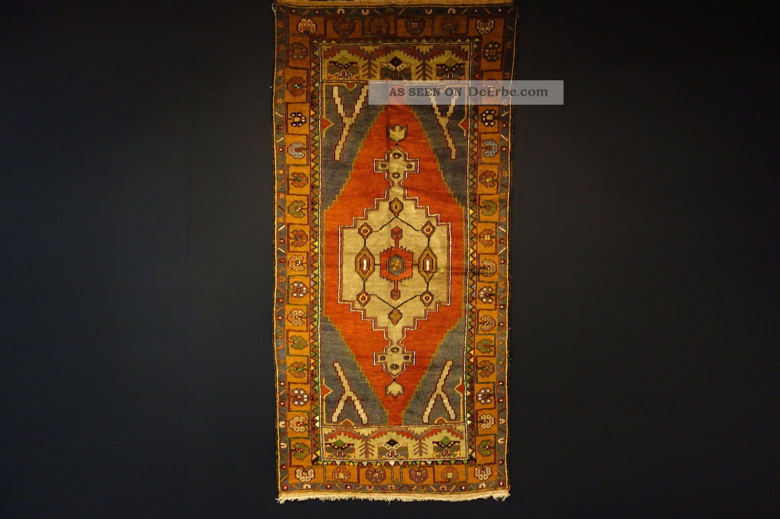 Antike Teppich - Old (yahyali) Carpet Teppiche & Flachgewebe Bild