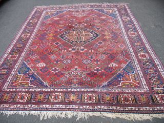 Alter Feiner Teppich Aus Persien Ca,  353 X 256 Cm 1,  - Bild
