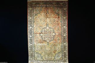 Orient Teppich Kaschmir Seide 298 Cmx182 Cm Bild