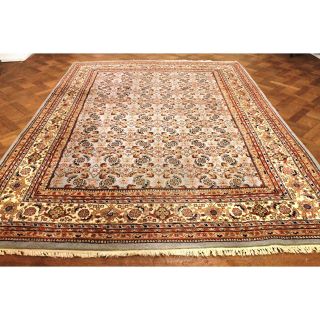 Prachtvoller Handgeknüpfter Perser Palast Teppich Herati Bi Dja Carpet 250x350cm Bild