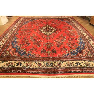 Prachtvoller Handgeknüpfter Perser Palast Teppich Us Blumen Teppich 430x330cm Bild
