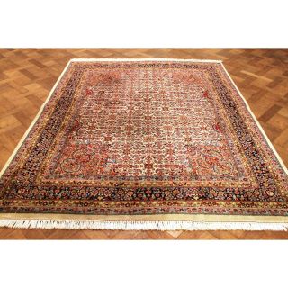 Prachtvoller Handgeknüpfter Perser Palast Teppich Herati Bi Dja Carpet 250x200cm Bild