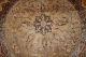 Antiker Anatolischer Runder Seidenteppich,  Wohl Hereke,  120 Cm Durchmesser Teppiche & Flachgewebe Bild 5