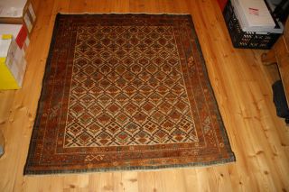 Alter Kaukasischer Teppich (dagestan),  140 X 120 Bild