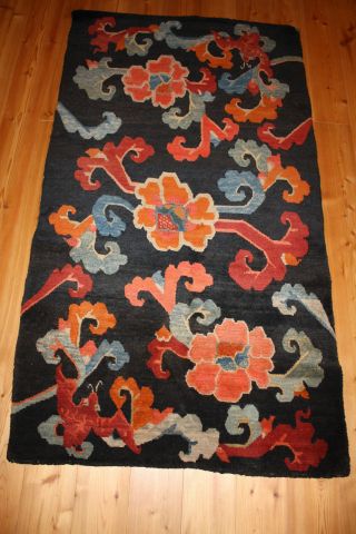Alter Tibetanischer Teppich,  160 X 90 Bild