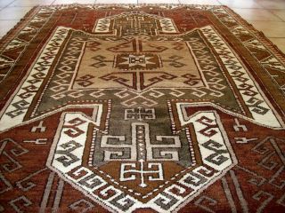 Sehr SchÖne Teppich - Kazak - Kars Schild - Muster Top Zusta 220 X 150 Bild