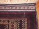 Antiker Perserteppich Belutsch /balouchi 134 X 87cm Prayer Rug,  Antique Rug - 117 Teppiche & Flachgewebe Bild 2