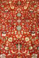 8eckiger Blumen Herati Orientteppich 250cm Mir Tappeto Rug Kaschmir 3622 Carpet Teppiche & Flachgewebe Bild 3