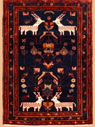 Persischer Teppich Nr.  2158 Ca.  (152 X 110) Cm Fachmännisch Gereinigt Bild