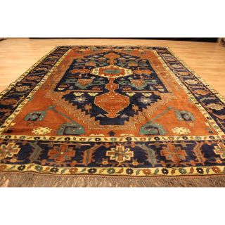 Alter Afghan Pflanzenfarben 270x190cm Orient Teppich Carpet Tappeto Ziegler 3564 Bild