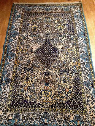 Handgeknüpft Orientteppich 180x107 Cm Carpet Tappeto Tapis Top Carpet Bild