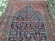 Teppich Handgeknüpft Antik Arak.  Farahaan 200x130 Cm Alt Carpet Tappeto Tapis Teppiche & Flachgewebe Bild 5