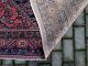 Teppich Handgeknüpft Antik Arak.  Farahaan 200x130 Cm Alt Carpet Tappeto Tapis Teppiche & Flachgewebe Bild 8
