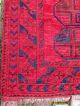 Teppich Handgeknüpft Afghan.  Afkan 205x115 Cm Alt Carpet Tappeto Tapis Teppiche & Flachgewebe Bild 2