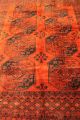 Alter Afghan Buchara 240x190cm Orient Teppich Carpet Tappeto Tapis Afghan 3586 Teppiche & Flachgewebe Bild 3