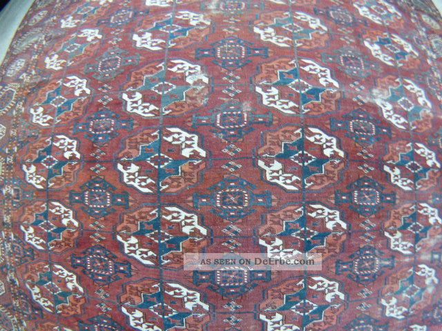 Antikerturkmenische Teke Teppich19jh Maße - 307 X217cm Teppiche & Flachgewebe Bild