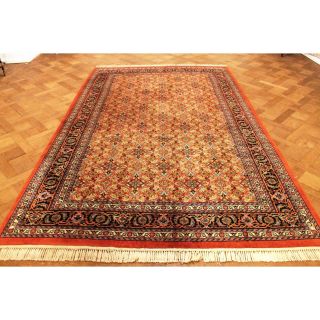 Prachtvoller Handgeknüpfter Perser Palast Teppich Jugendstil Carpet 320x200cm Bild