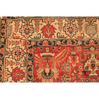 Antiker Alter Handgeknüpfter Perser Palast Teppich Jugendstil 300x200cm Tappeto Bild