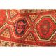 Antik Alter Handgeknüpfter Perser Orient Teppich Iris Old Carpet Läufer 90x330cm Teppiche & Flachgewebe Bild 1