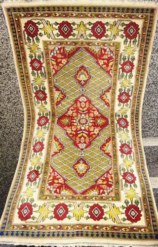 Echte Handgeküpfte - Antiker - Azeri Teppich Top Ware - Tappeto - Tapis,  Rug,  Atiqe Bild