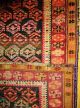 Echte Handgeknüpfte Antiker Karabag - Kazakteppich.  Top Tappeto - Tapies - Rug,  Antiqe Teppiche & Flachgewebe Bild 10