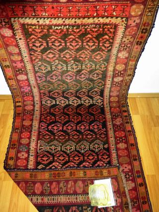 Echte Handgeknüpfte Antiker Karabag - Kazakteppich.  Top Tappeto - Tapies - Rug,  Antiqe Bild