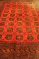 Alter Afghan Buchara 350x265cm Orient Teppich Carpet Tappeto Tapis Afghan 3558 Teppiche & Flachgewebe Bild 3